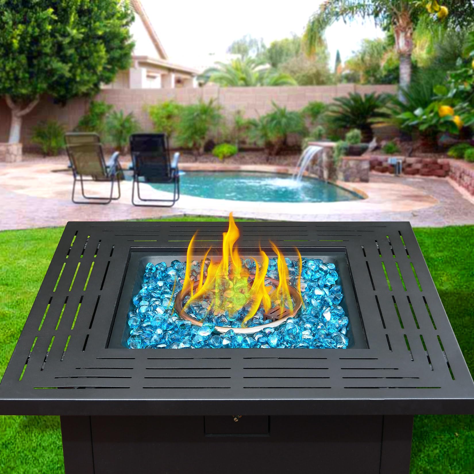 vchin mixed colors display offering customizable decorative options