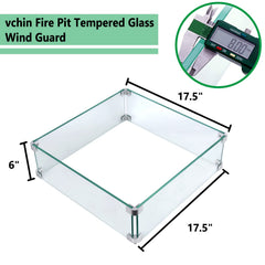 vchin close-up of tempered glass edge highlighting strength and smooth finish