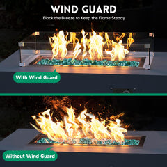 vchin side profile highlighting 31 x 12 x 6 size for optimal airflow and protection