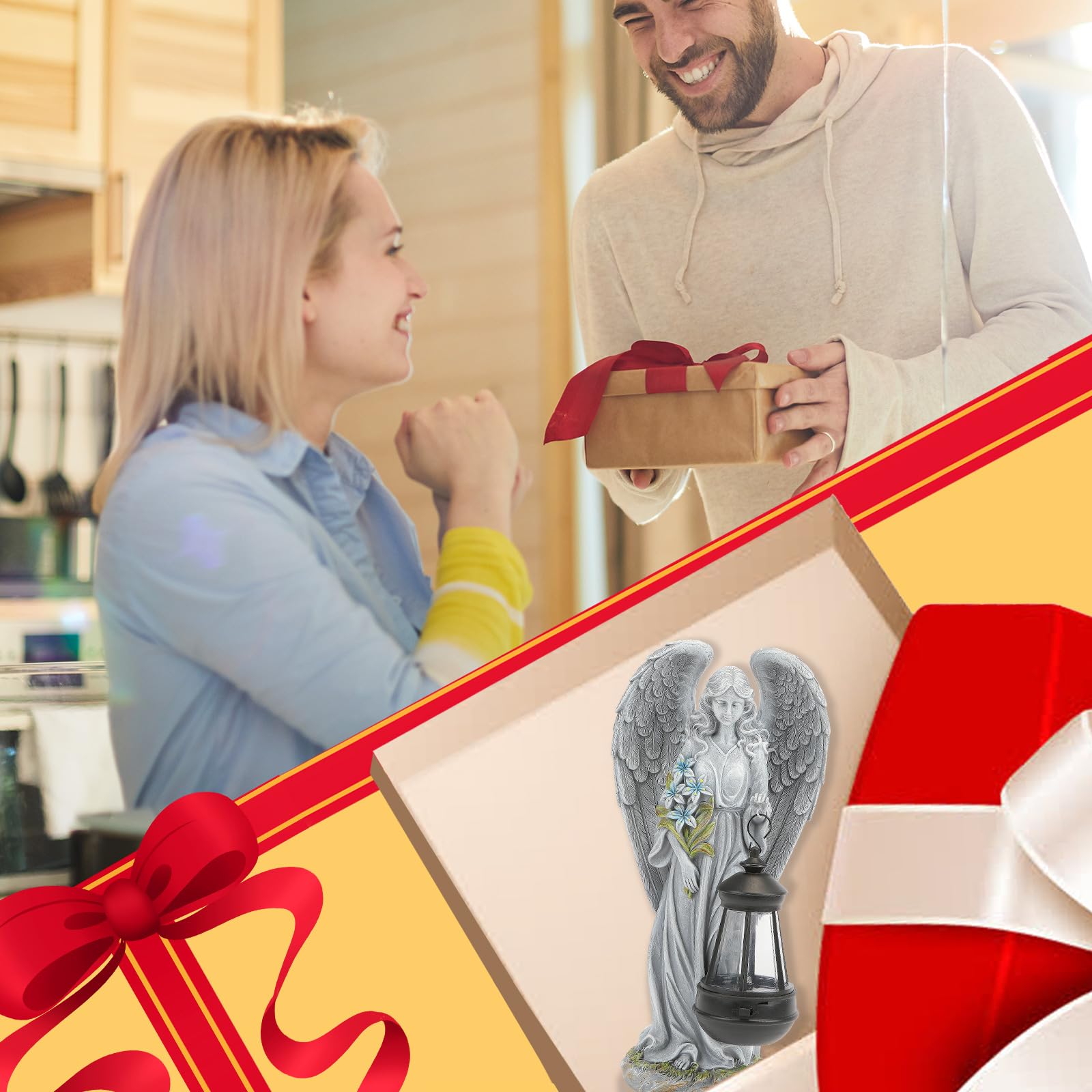 VChymm boxed product with label showing gift-ready packaging and information