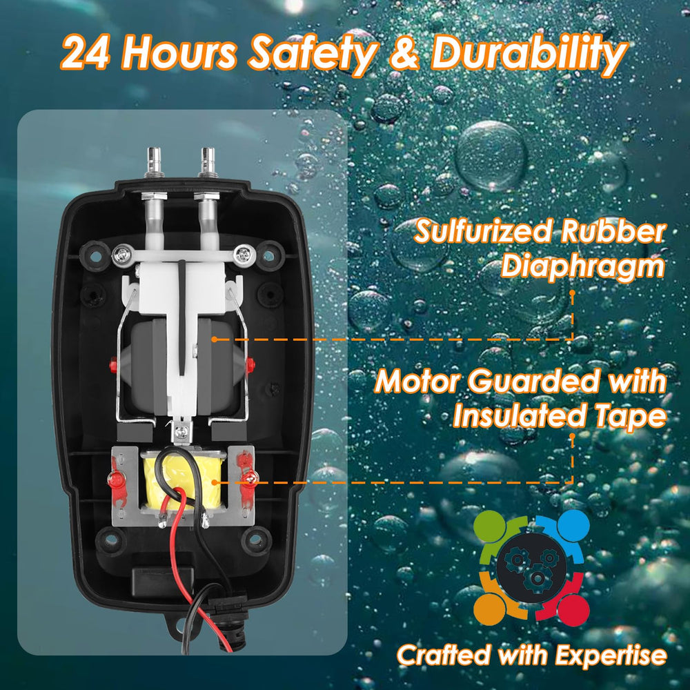 VCRAZE pump operating in pond creating surface circulation and improved oxygen