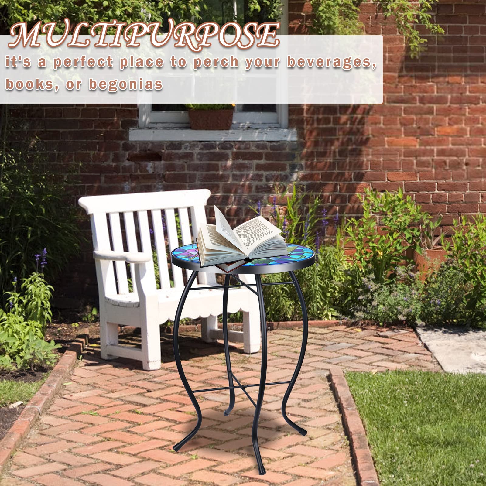VCUTEKA hardware pack with wrench displayed for simple four-nut assembly convenience