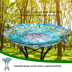VCUTEKA foldable metal stand side profile offering sturdy rust-resistant support benefit