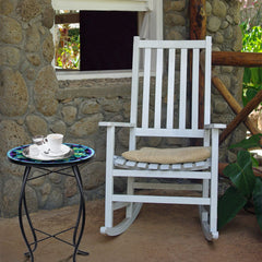 VCUTEKA metal frame leg detail, rust-resistant coating for durable outdoor use