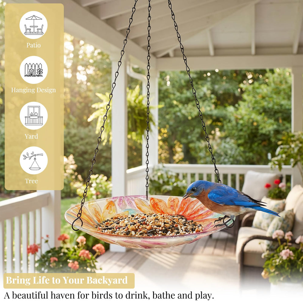 VCUTEKA metal hanger attachment showing sturdy support for hanging