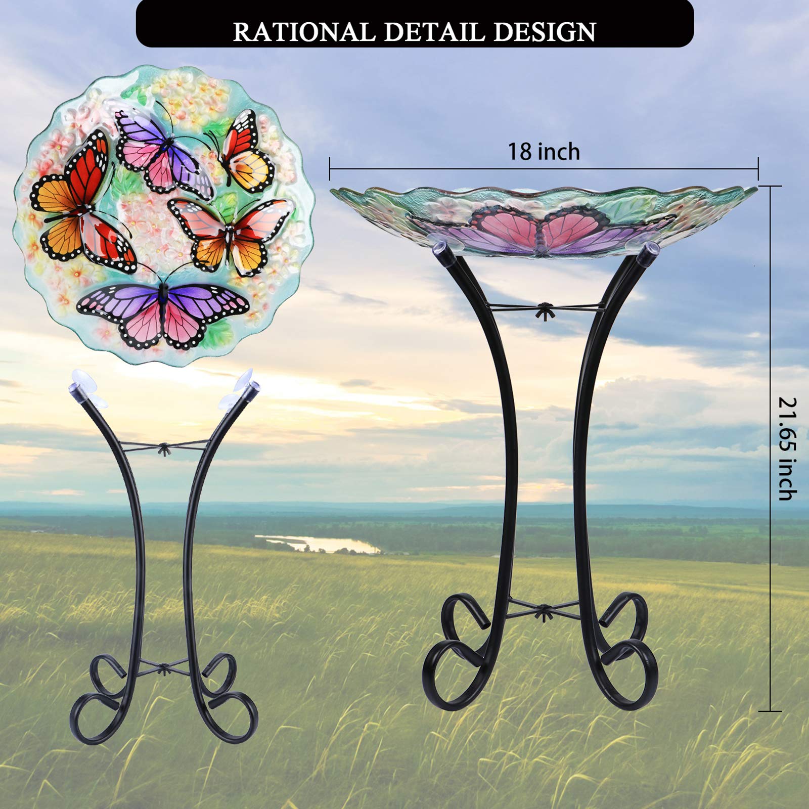 VCUTEKA foldable metal stand profile, anti-rust painted finish for outdoor durability