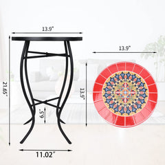 VCUTEKA metal frame detail highlighting rust-resistant finish and durable construction