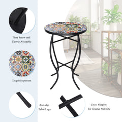 VCUTEKA metal frame and leg detail showing rust-resistant finish and secure construction benefit