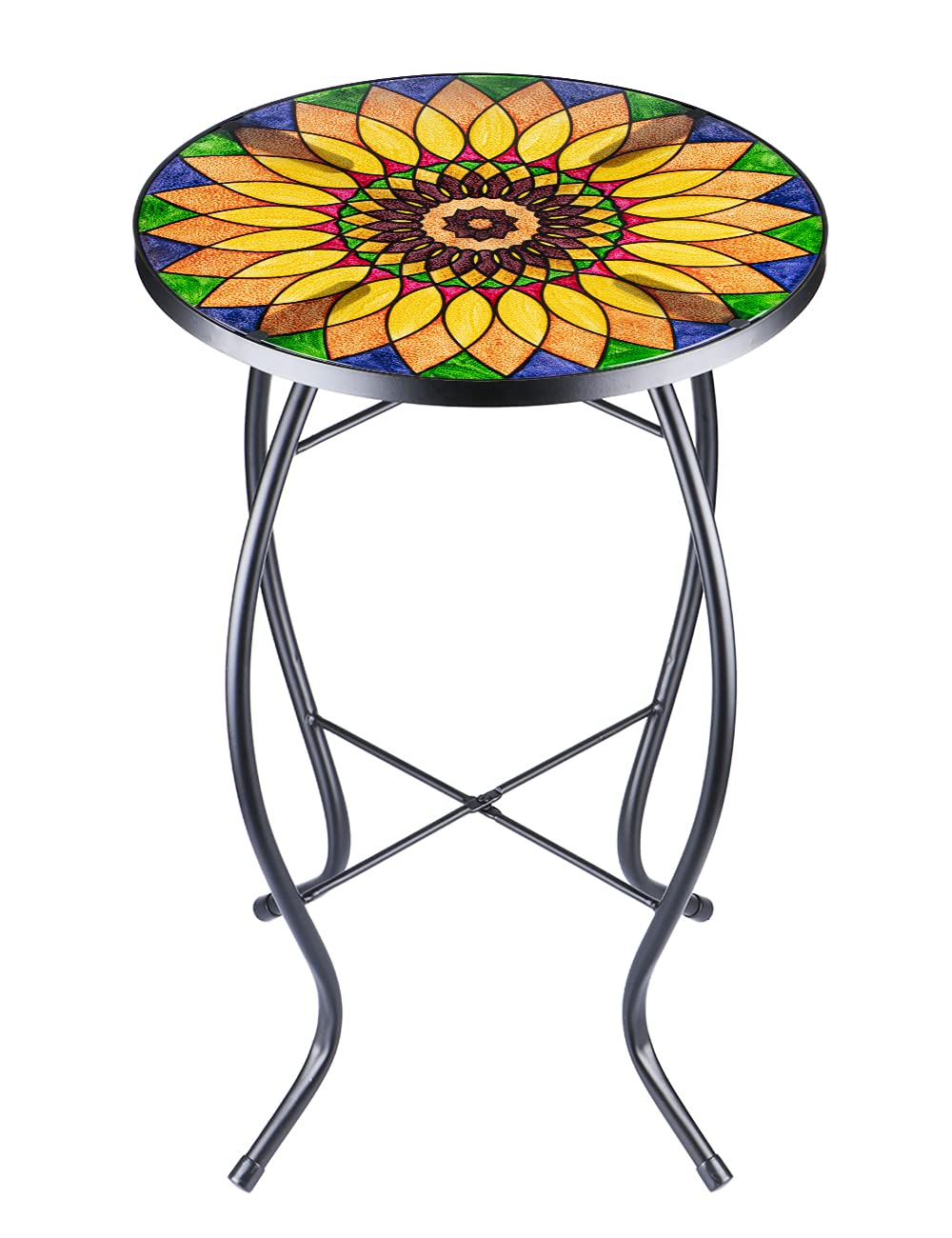 VCUTEKA side profile showing curved legs for balanced support and elevated height