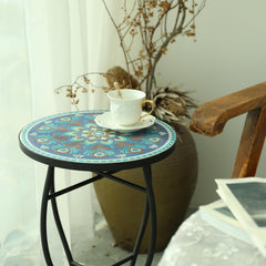 VCUTEKA table in patio setting providing stylish surface and convenience