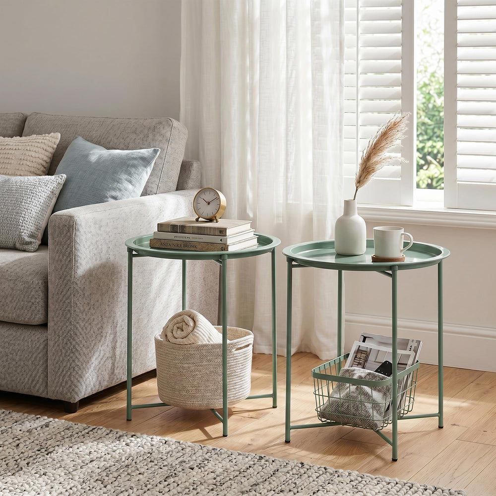VECELO folded flat for storage showing space-saving benefit