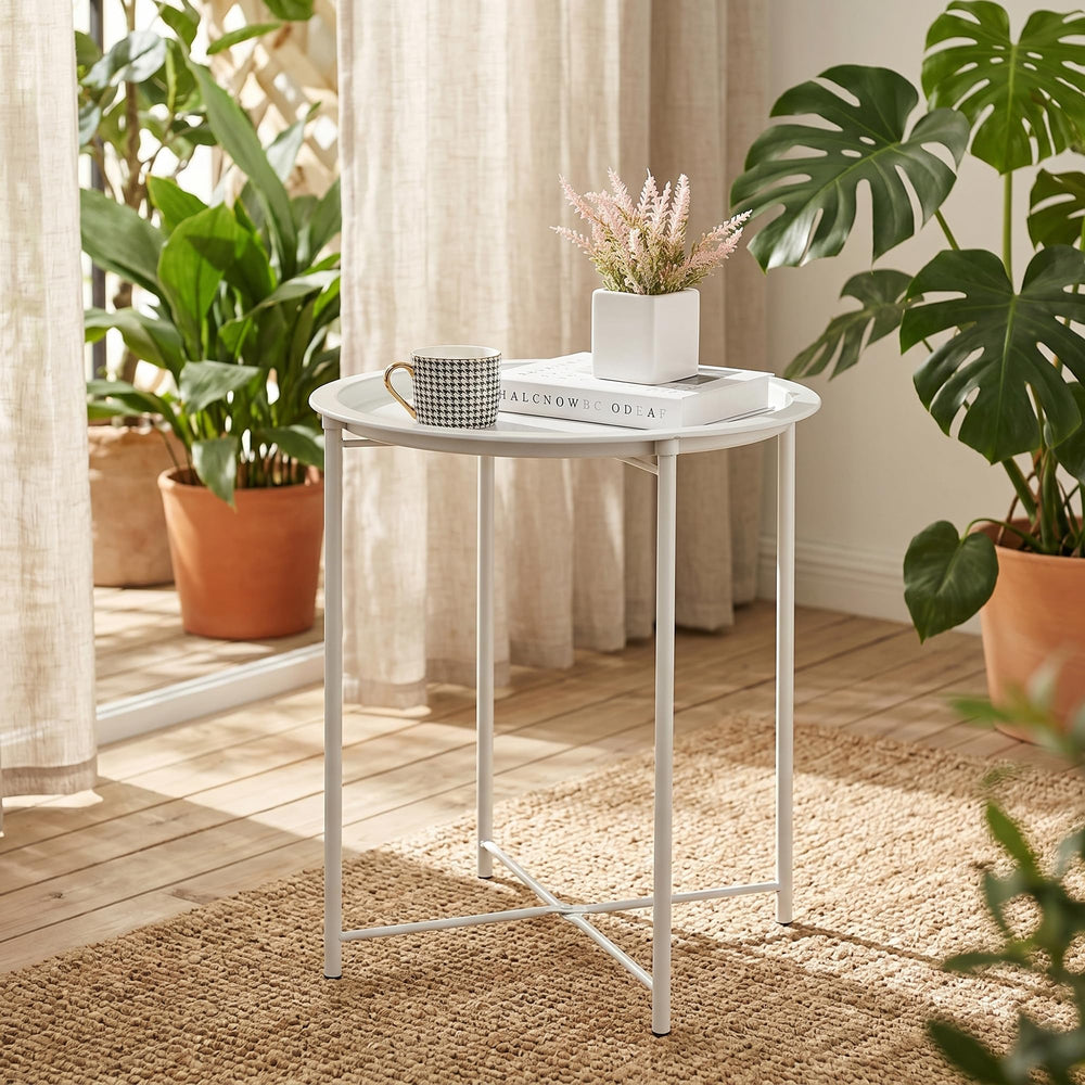 VECELO folded side profile showing slim storage benefit