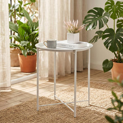 VECELO folded side profile showing slim storage benefit