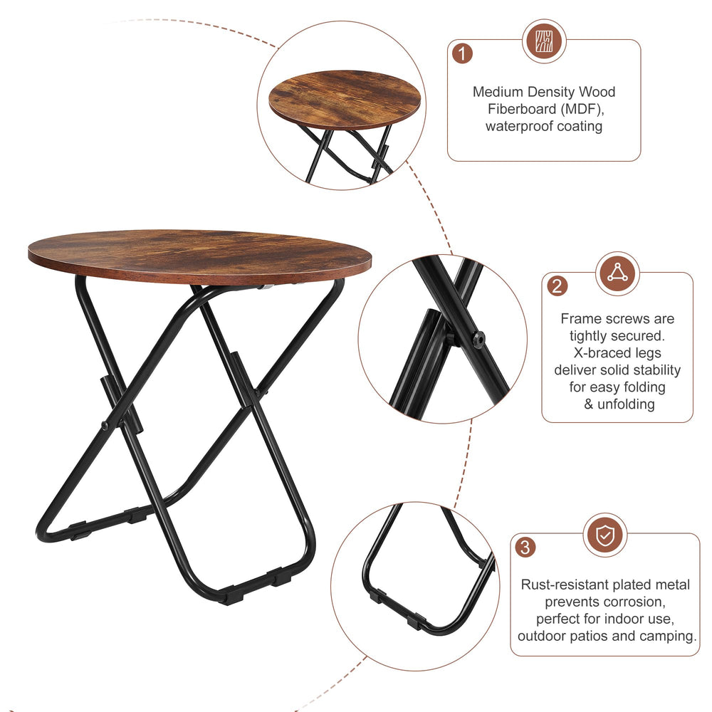 VECELO used in living room as side table offering versatile use