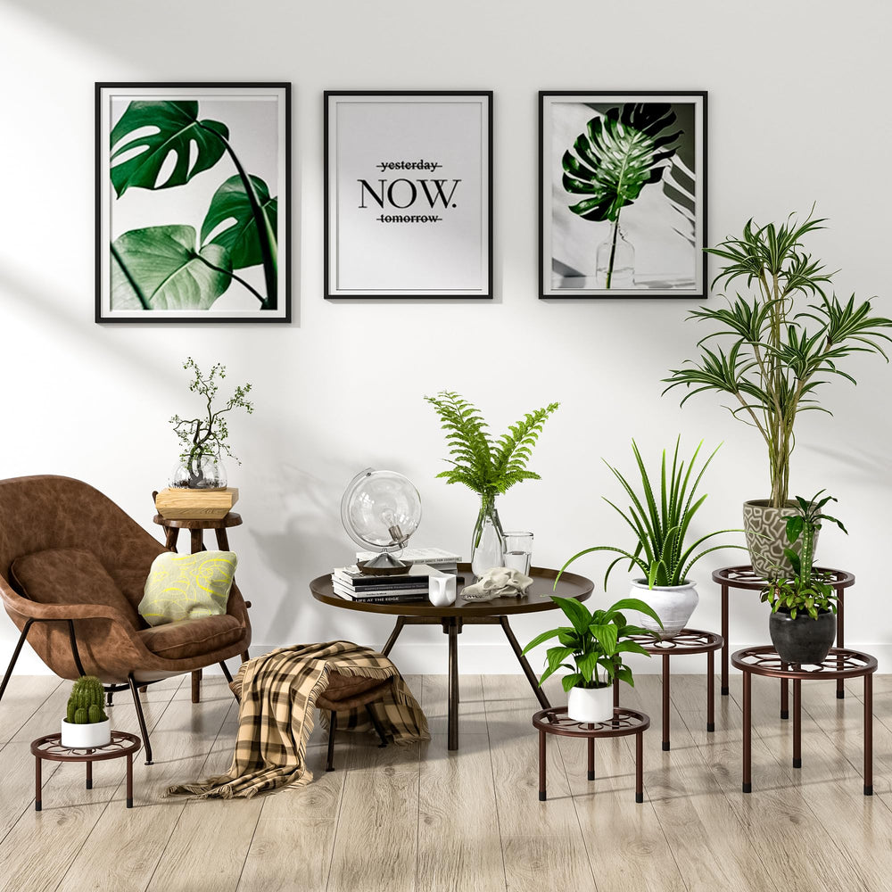 VECELO folded stands packed flat for compact storage and easy transport