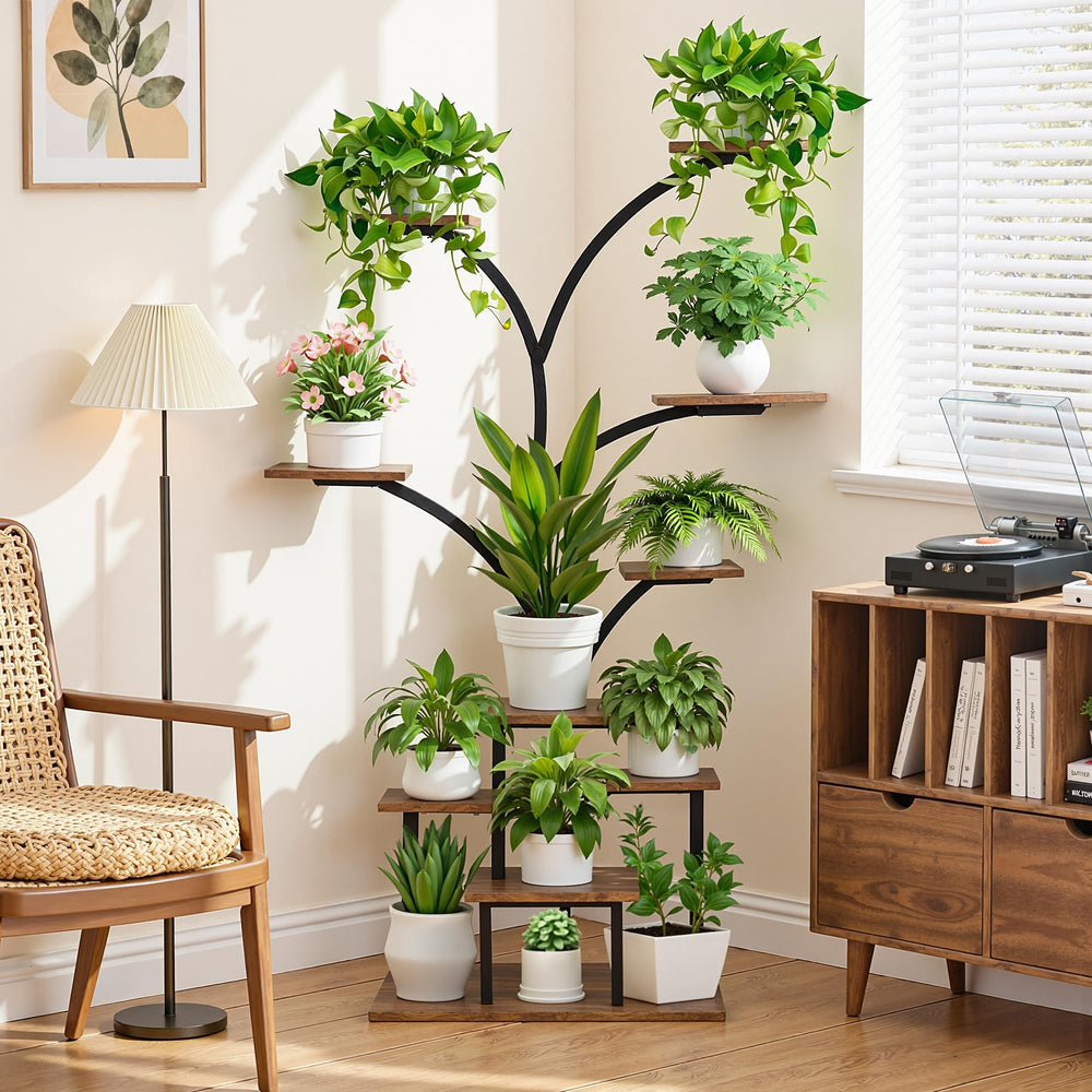 VECELO side profile placed in corner demonstrating space-saving design and modern aesthetic