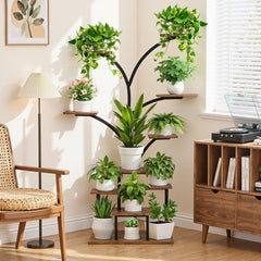 VECELO side profile placed in corner demonstrating space-saving design and modern aesthetic
