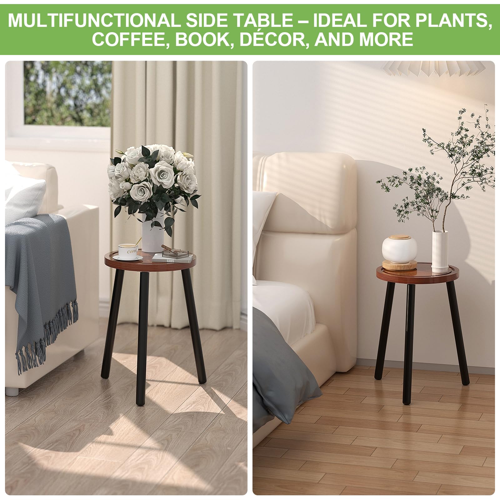 Vecxoty with large potted plant showing strength and elevated display