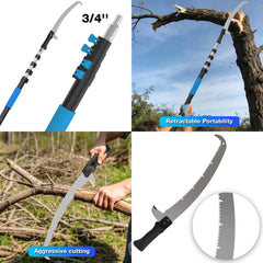 Veebuyla detached handheld pruning saw compact for close-up cutting