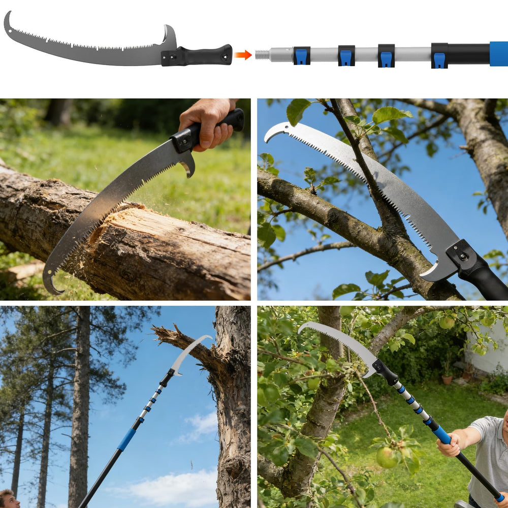 Veebuyla threaded tip accepting attachments for multi-tool versatility