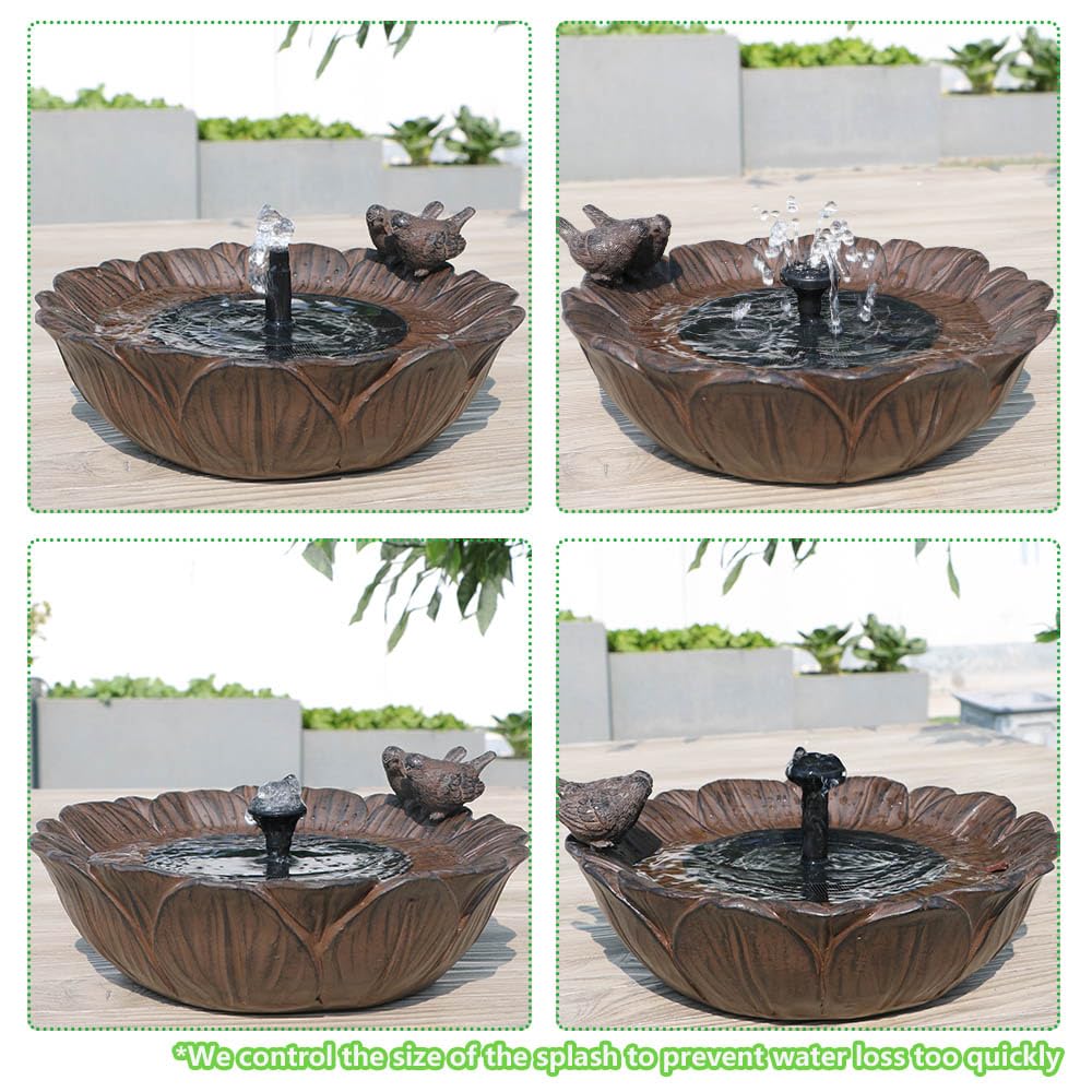 Veflauresi texture of petals and finish highlighting durable detail