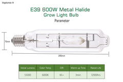 Vegelumax E39 base clearly visible for easy socket compatibility benefit