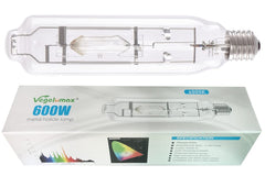 Vegelumax front view showing bulb shape and bright output benefit