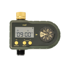Vego front panel showing controls and intuitive layout for easy setup