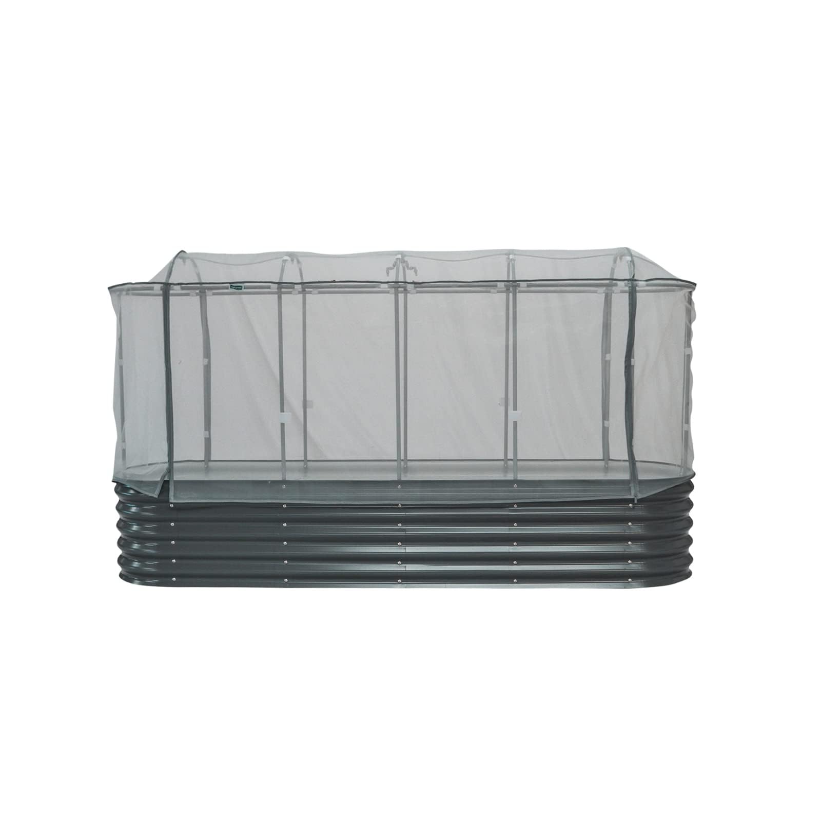 Vego garden front packaging showing kit contents and clear protection benefit