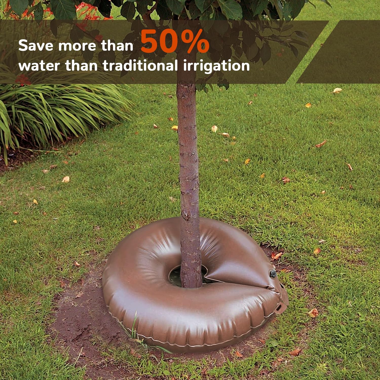 Vego garden PVC texture close-up highlighting puncture resistance