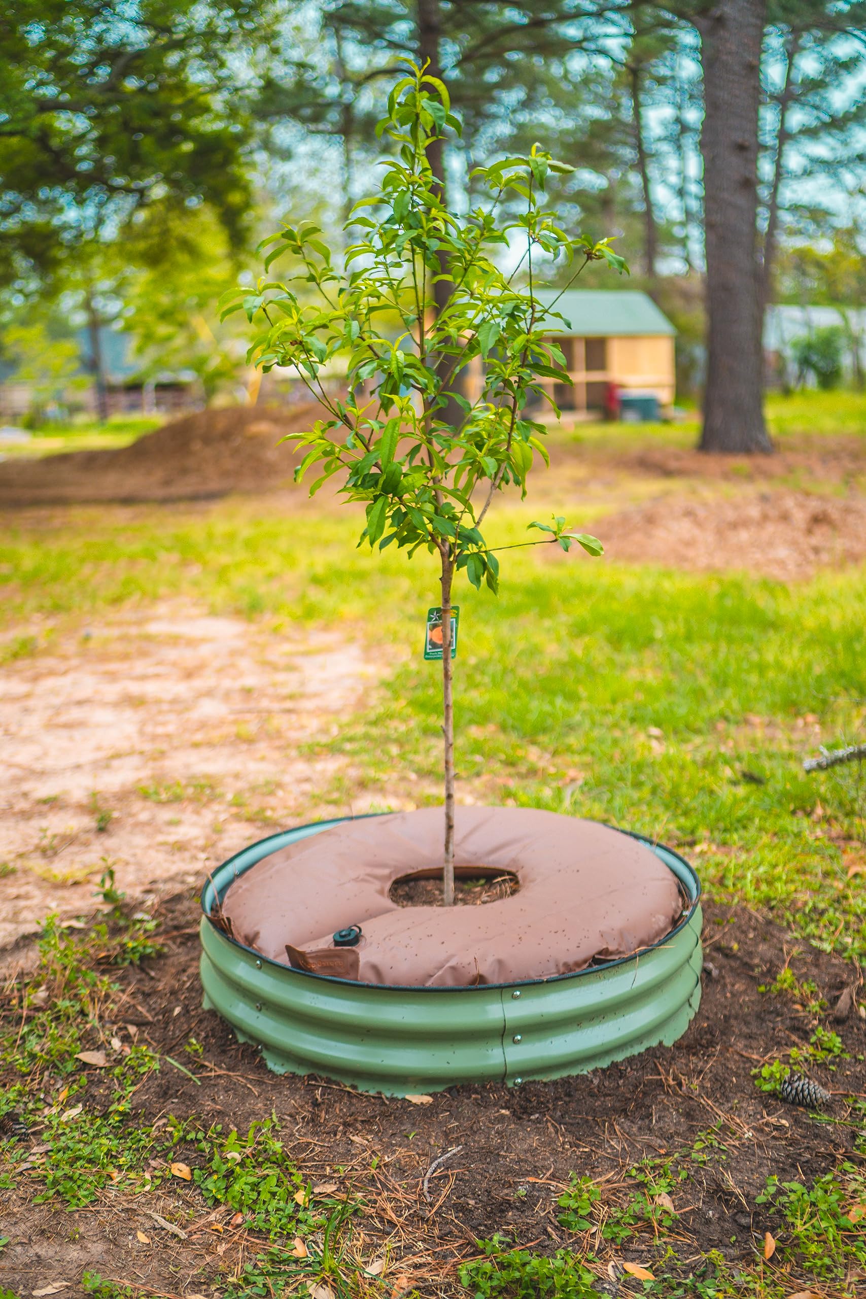 Vego garden two-pack stacked demonstrating double coverage benefit