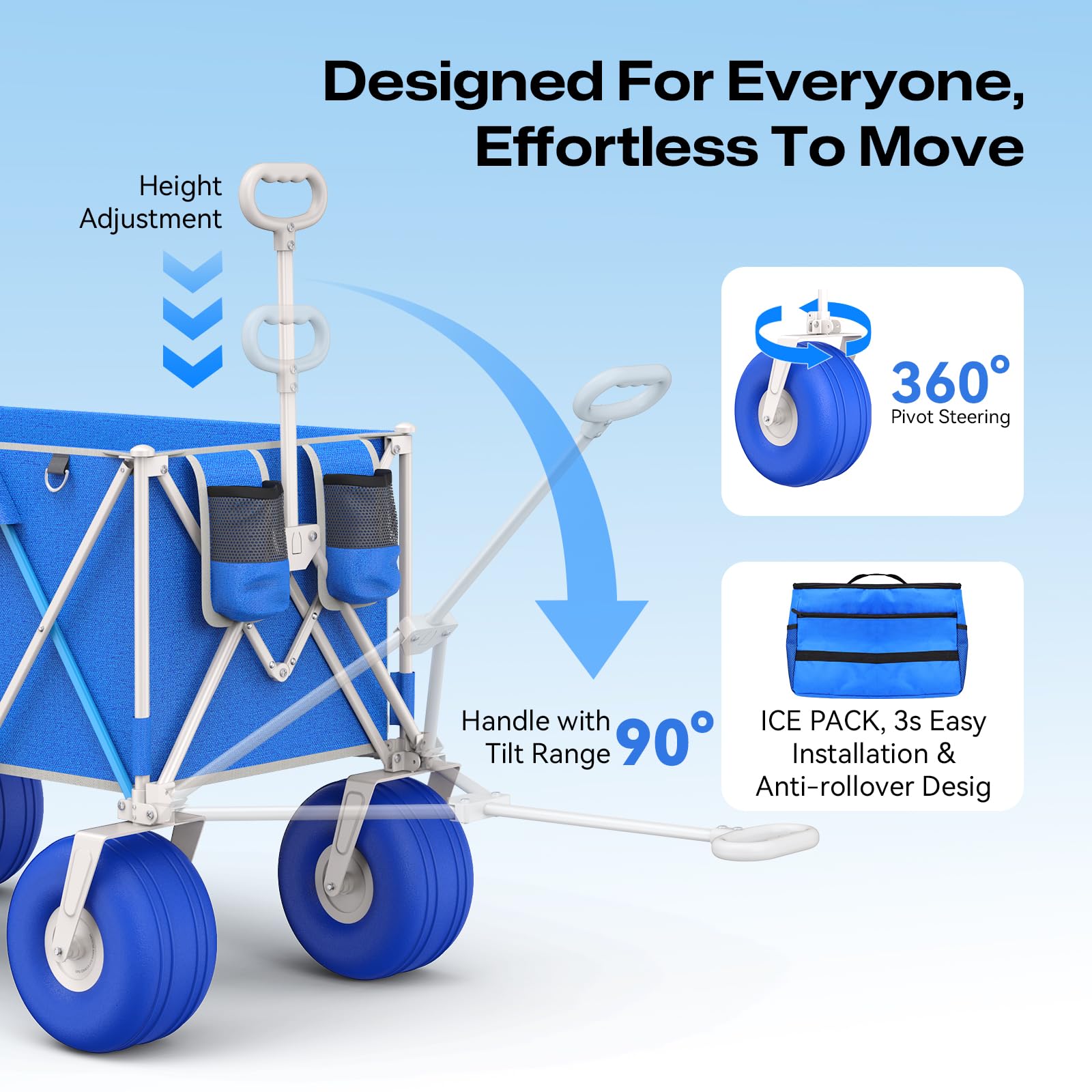 VELUVIA removable insulated cooler bag detail keeping drinks cold for hours benefit