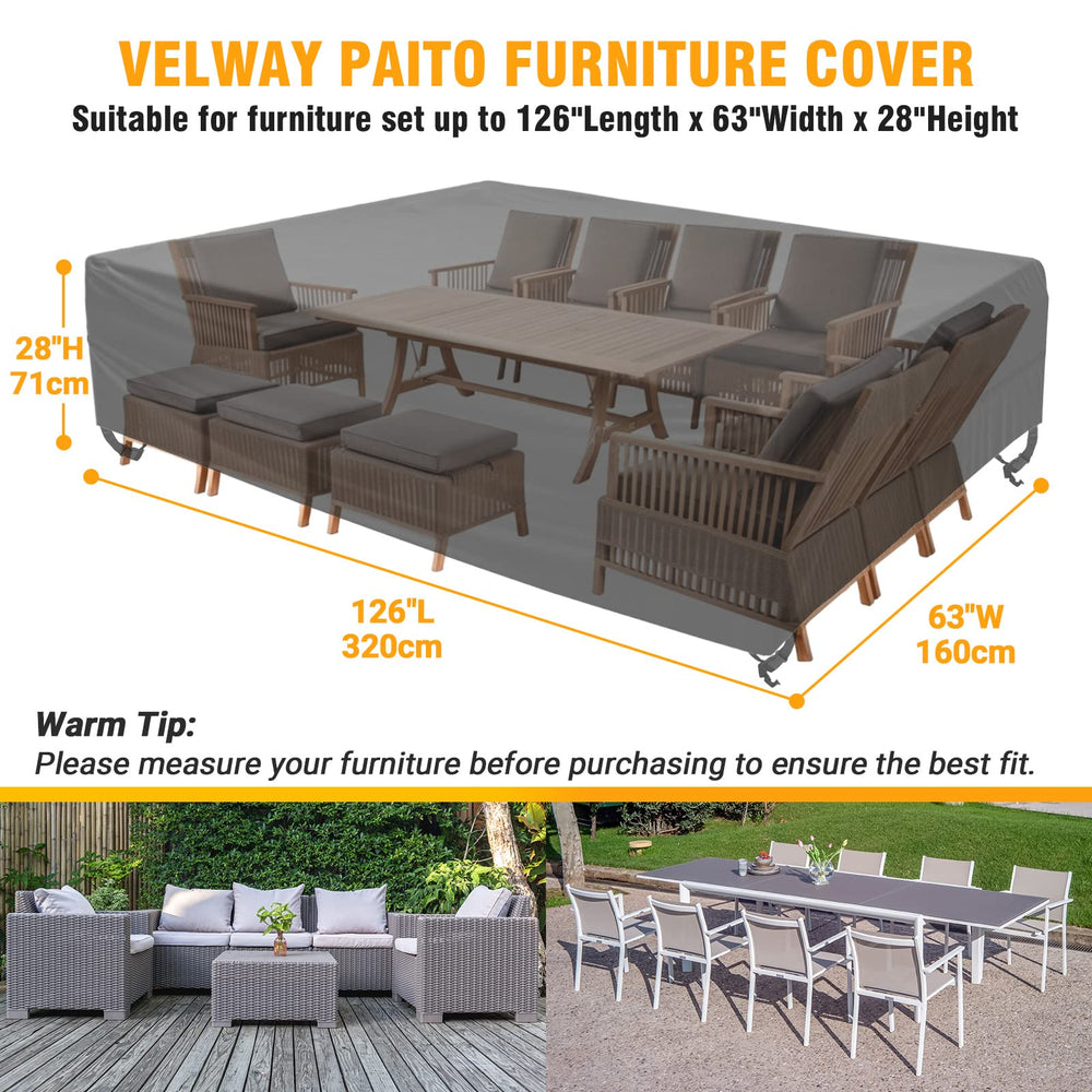 Velway close-up of oxford fabric texture showing waterproof PU coating and tear resistance
