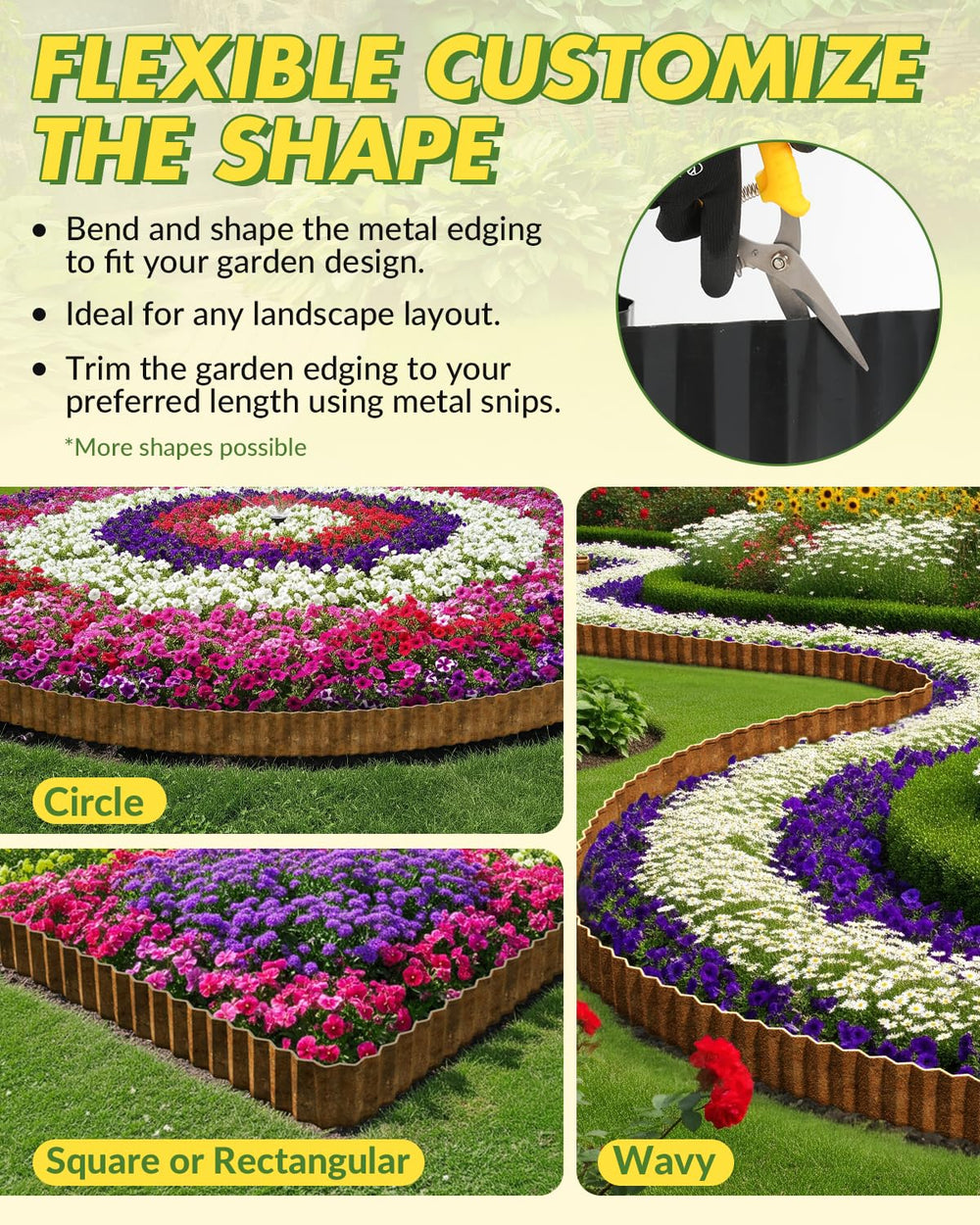 Velway rolled hemmed edge detail showing safer handling and reduced sharpness