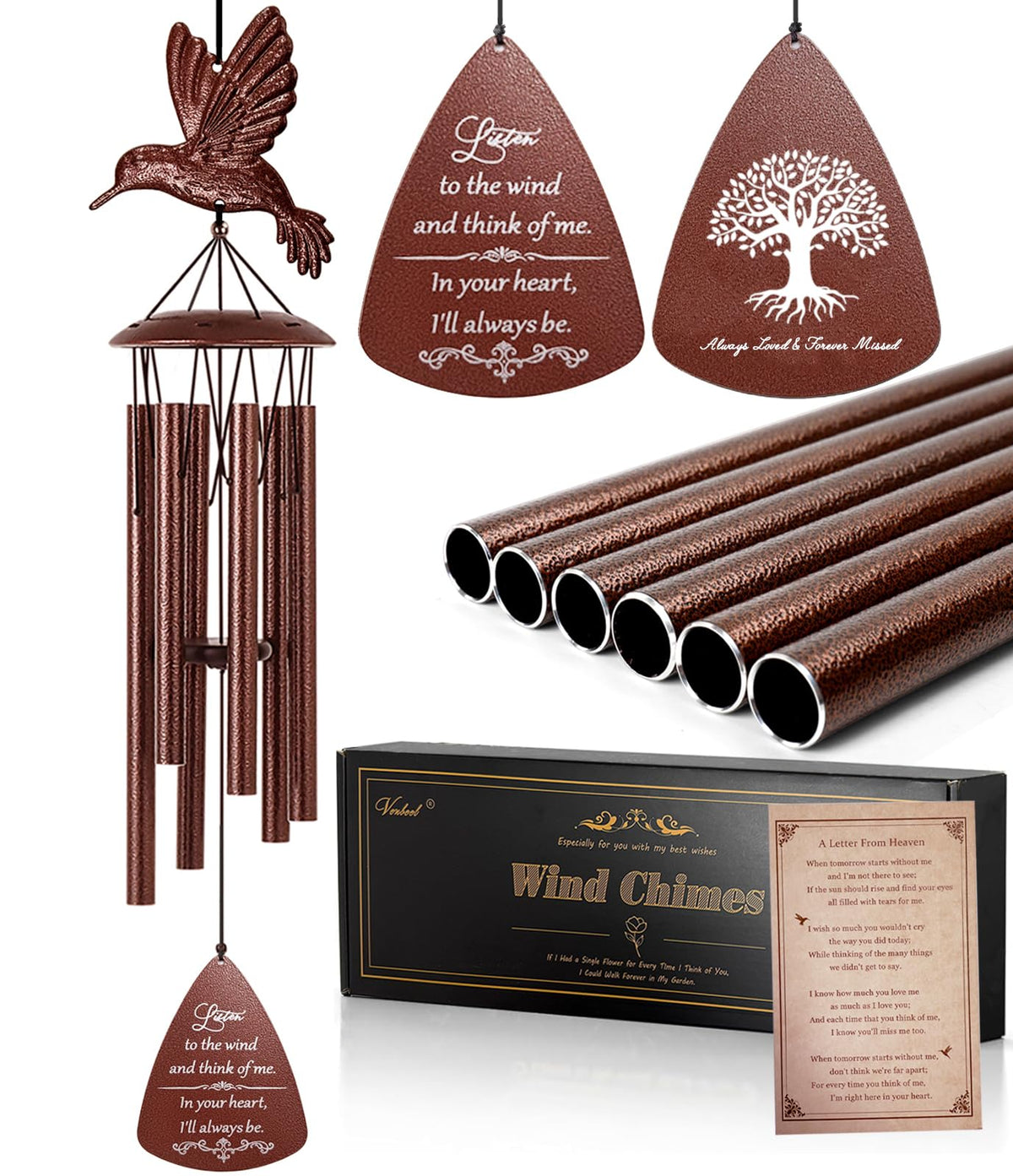 VENBEEL front packaging in elegant box showing gift-ready presentation and protection