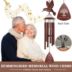 VENBEEL hummingbird pendant close-up highlighting symbolic design and delicate detail