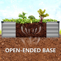 vengarus open base root growth illustration demonstrating improved drainage and healthier roots