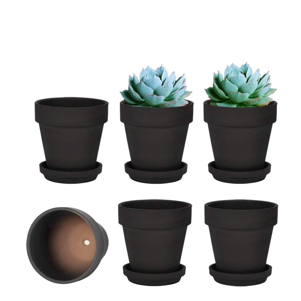 vensovo front view pack of six showing neat, uniform pots and organized styling benefit