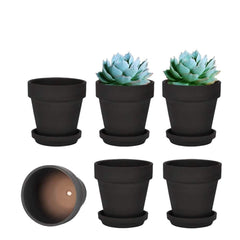 vensovo front view pack of six showing neat, uniform pots and organized styling benefit