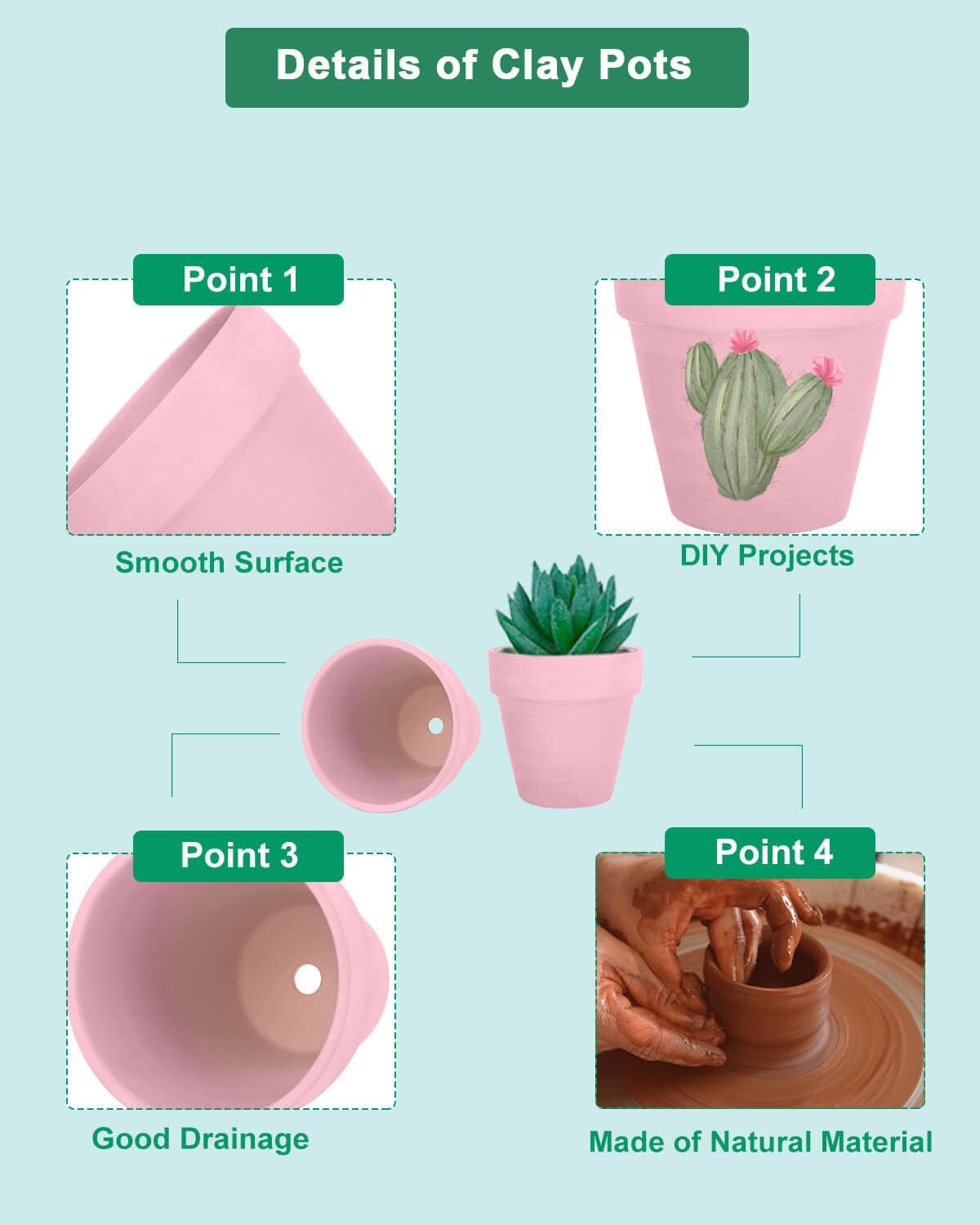 vensovo group display on shelf showing consistent size for uniform arrangements