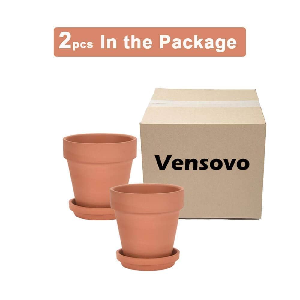vensovo outdoor balcony arrangement showing weather-ready pots improving patio decor