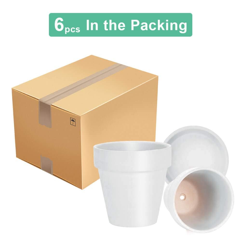 vensovo painted pots used as wedding favors showing craft versatility and decorative potential