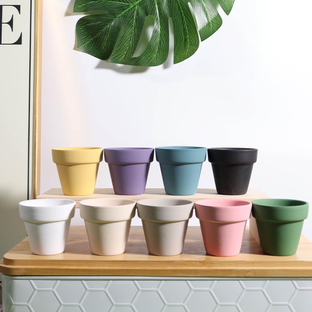 vensovo painted decorated mini pot showing craft-ready surface for personalization