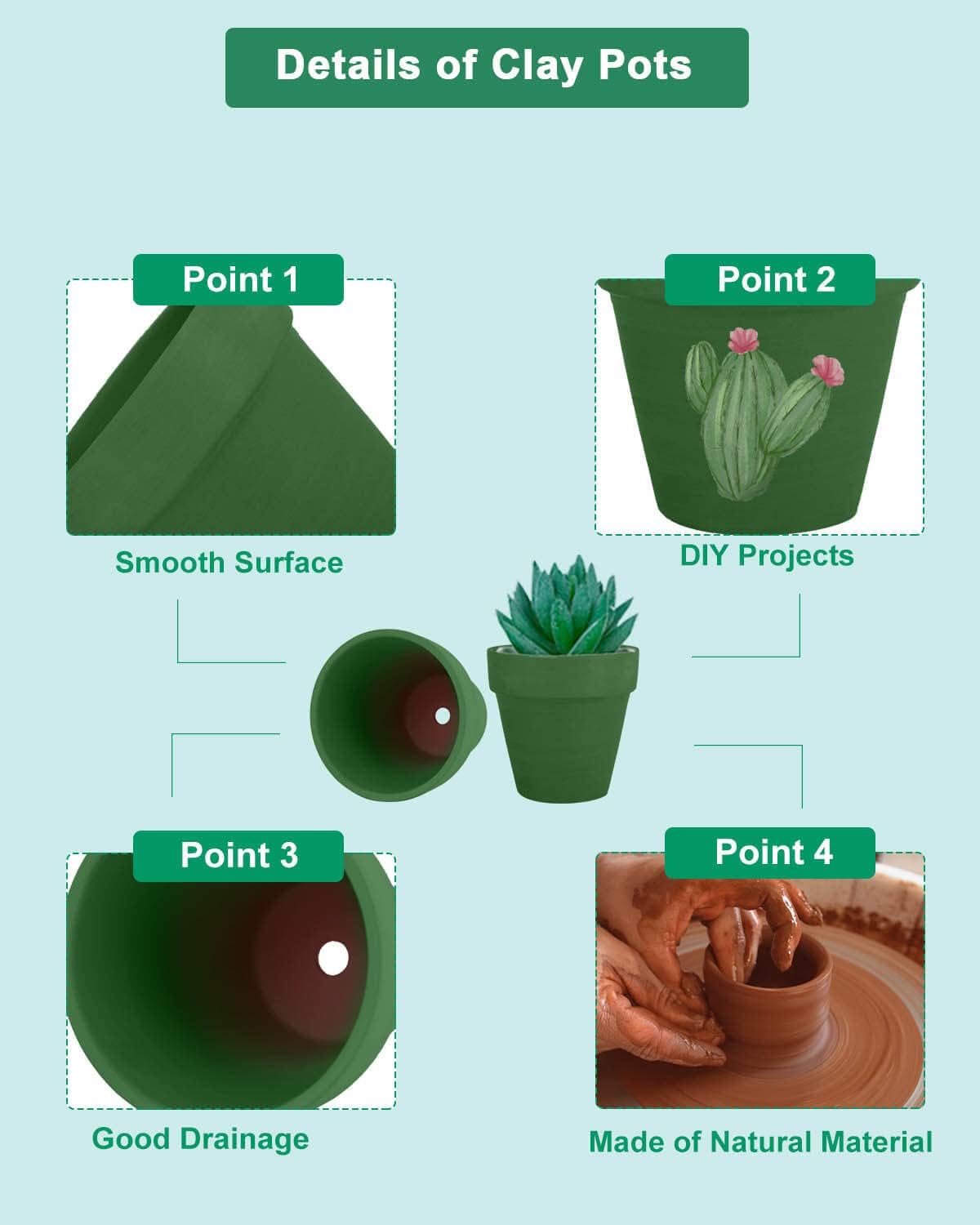 vensovo stacked mini pots demonstrating compact storage and space saving