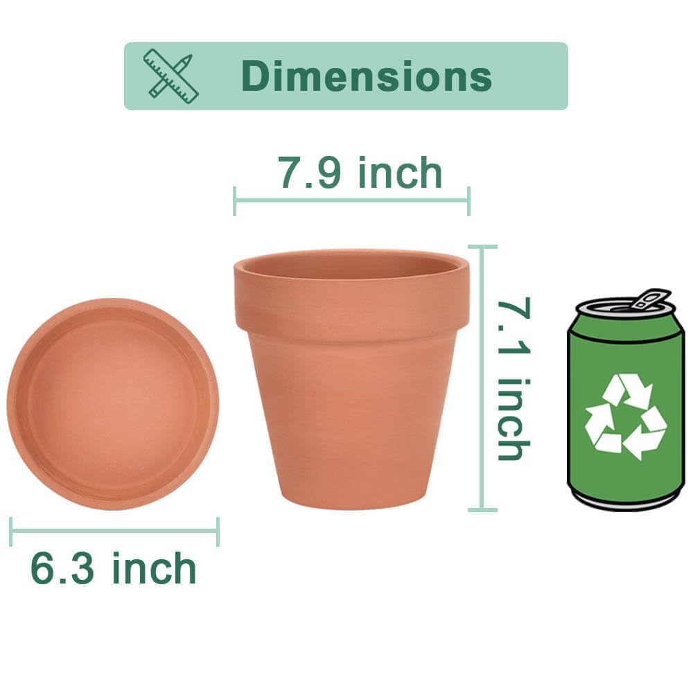 vensovo saucer catching water under pot protecting surfaces from drips
