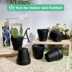 vensovo pot next to ruler illustrating 3 inch size for succulents and herbs
