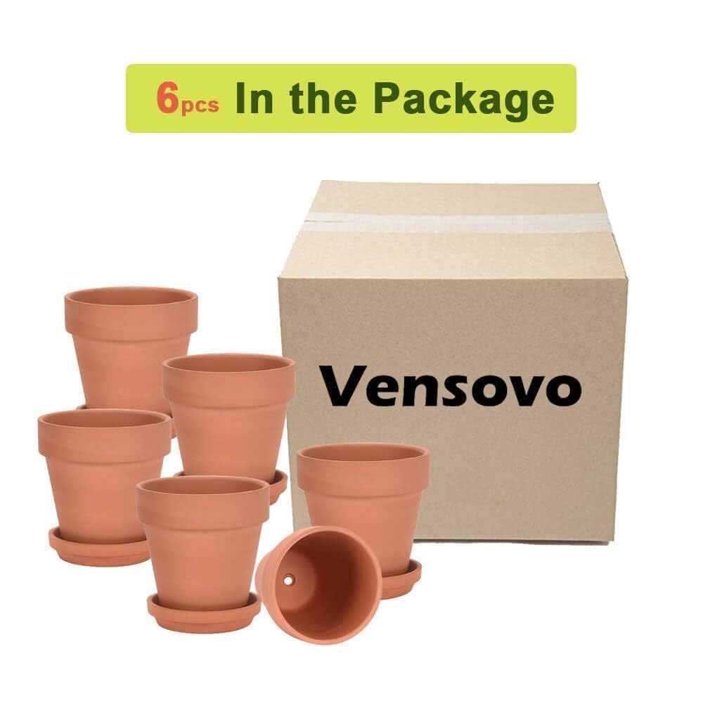 vensovo wedding table decor using pots as favors showing decorative use