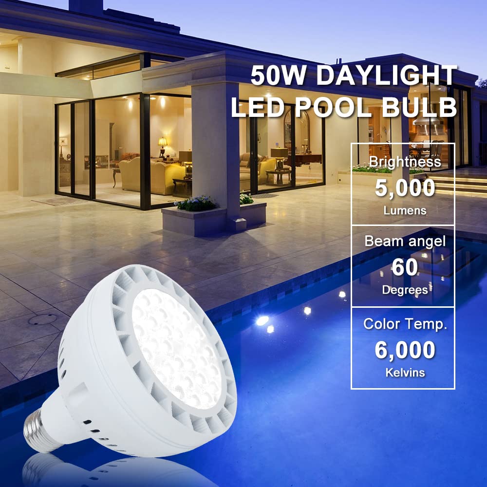 Venste installed in inground pool demonstrating improved underwater visibility