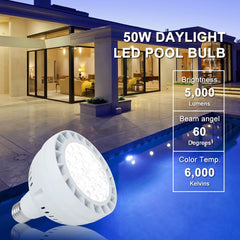 Venste installed in inground pool demonstrating improved underwater visibility