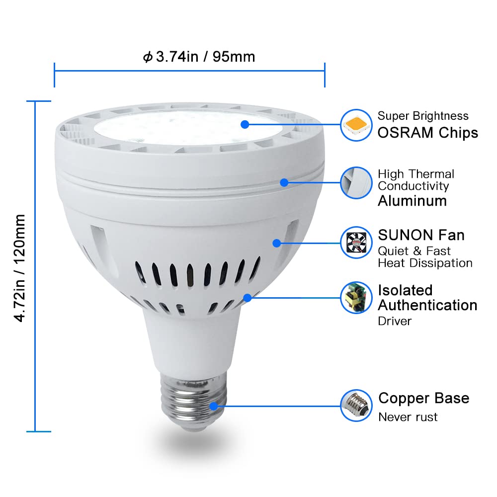 Venste side profile showing dimensions for quick fixture compatibility check